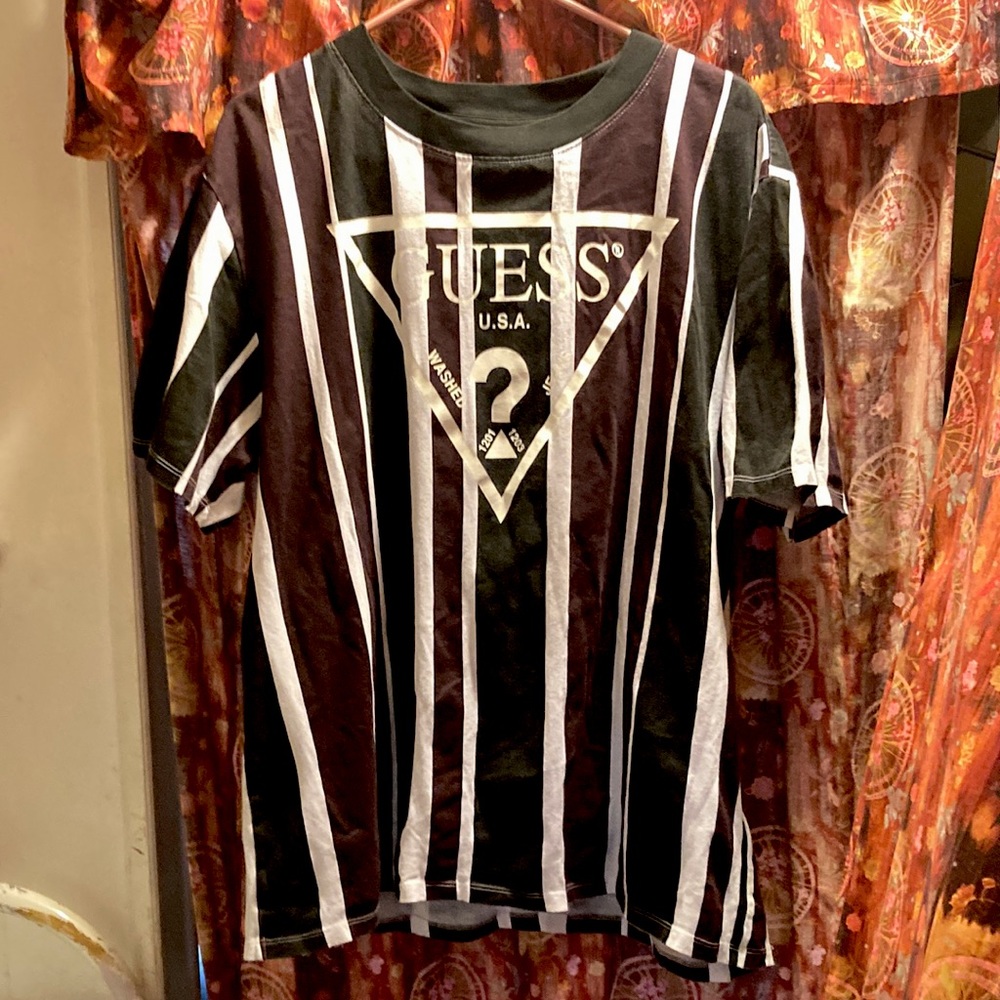 Guess Originals Vertical Striped Tee